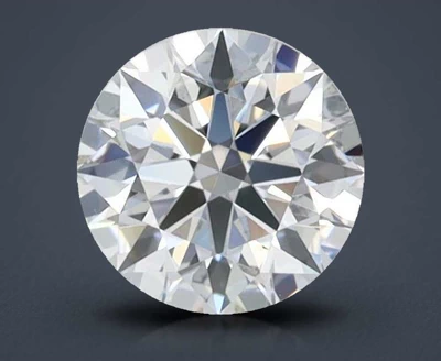 0.66ct D FL Rare Carat Ideal Cut Round Lab Grown Diamond