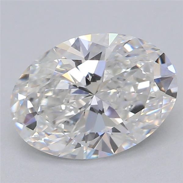 1.01ct E VVS2 Rare Carat Ideal Cut Oval Lab Grown Diamond