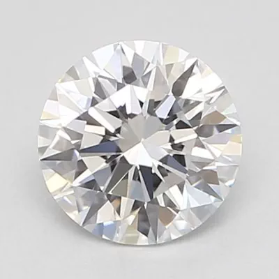 0.41ct D VVS1 Rare Carat Ideal Cut Round Diamond