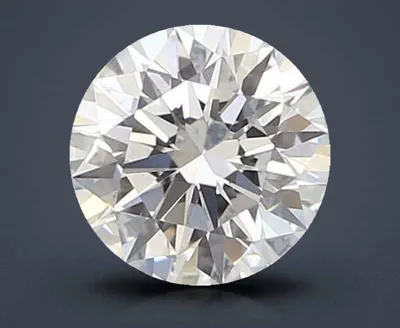 0.41ct D VVS1 Rare Carat Ideal Cut Round Diamond