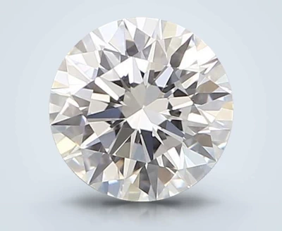 0.41ct D VVS1 Rare Carat Ideal Cut Round Diamond