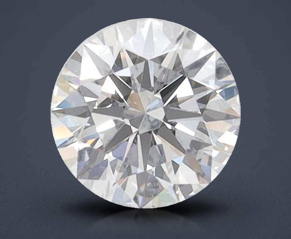 0.53ct D FL Rare Carat Ideal Cut Round Lab Grown Diamond
