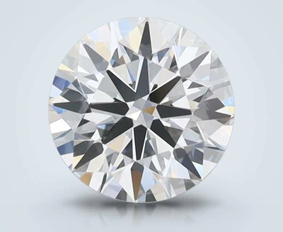 1.27ct D VVS2 Rare Carat Ideal Cut Round Lab Grown Diamond