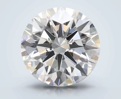 4.04ct D VVS1 Rare Carat Ideal Cut Round Lab Grown Diamond