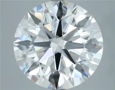 11.19ct E VS1 Rare Carat Ideal Cut Round Lab Grown Diamond