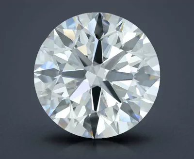11.19ct E VS1 Rare Carat Ideal Cut Round Lab Grown Diamond