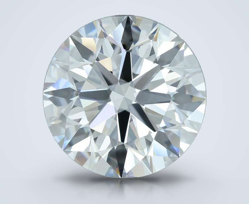 11.19ct E VS1 Rare Carat Ideal Cut Round Lab Grown Diamond