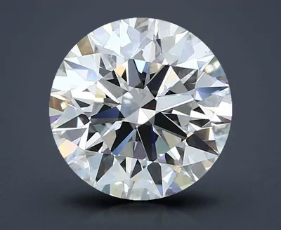 3.01ct F VS1 Rare Carat Ideal Cut Round Lab Grown Diamond