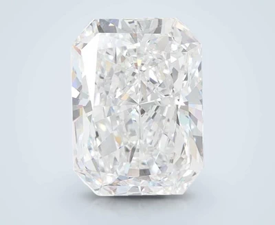 2.01ct D VVS1 Rare Carat Ideal Cut Radiant Lab Grown Diamond