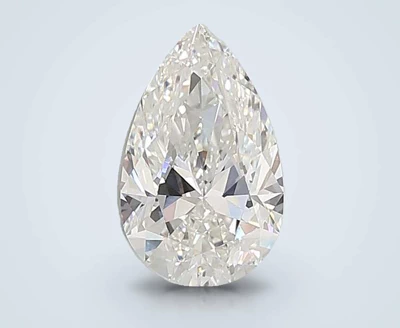 5.01ct G VVS2 Rare Carat Ideal Cut Pear Lab Grown Diamond