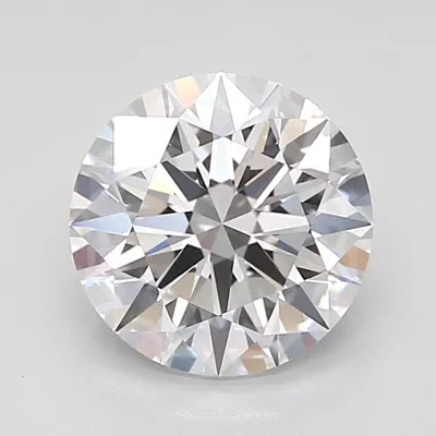 2.26ct D VS2 Rare Carat Ideal Cut Round Lab Grown Diamond