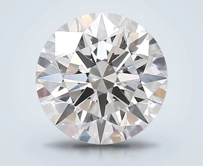 2.26ct D VS2 Rare Carat Ideal Cut Round Lab Grown Diamond