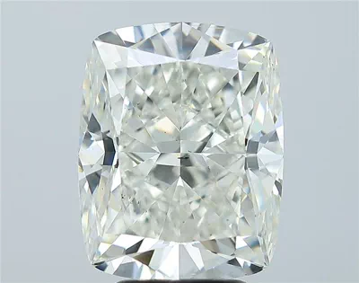 5.02ct J SI2 Very Good Cut Cushion Diamond