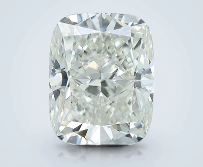 5.02ct J SI2 Very Good Cut Cushion Diamond