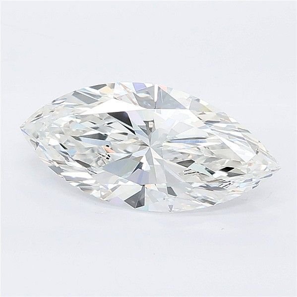 1.58ct E VVS2 Rare Carat Ideal Cut Marquise Lab Grown Diamond
