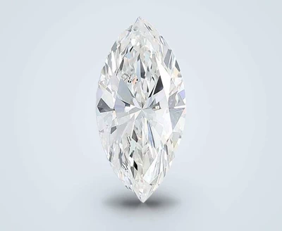 1.58ct E VVS2 Rare Carat Ideal Cut Marquise Lab Grown Diamond