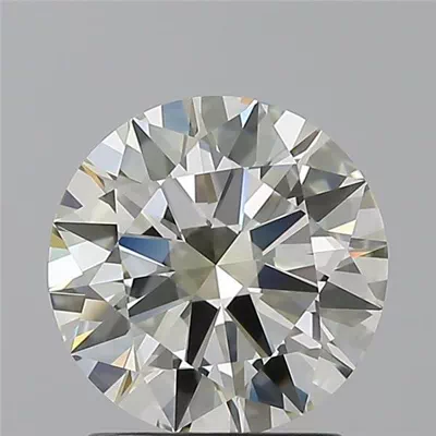 1.80ct K VVS1 Rare Carat Ideal Cut Round Diamond