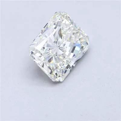 3.60ct I SI1 Rare Carat Ideal Cut Radiant Diamond