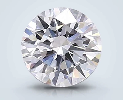 1.60ct G VS1 Excellent Cut Round Lab Grown Diamond