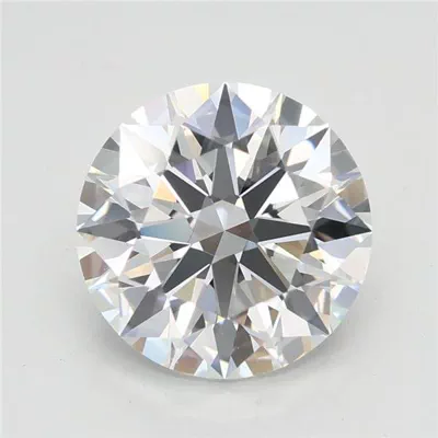 2.02ct E IF Rare Carat Ideal Cut Round Lab Grown Diamond