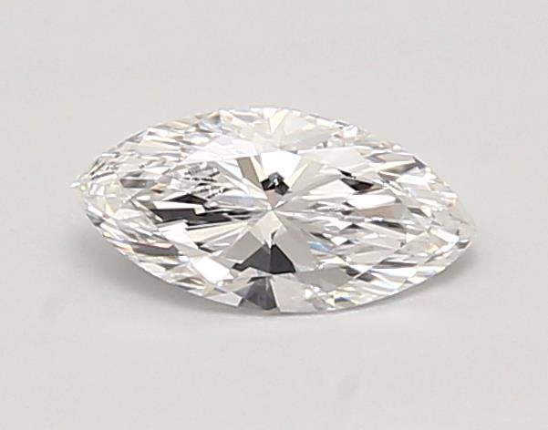 0.69ct D VVS2 Rare Carat Ideal Cut Marquise Lab Grown Diamond
