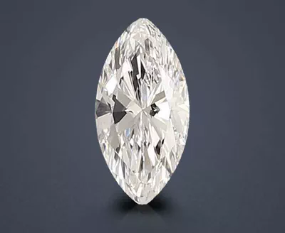 0.69ct D VVS2 Rare Carat Ideal Cut Marquise Lab Grown Diamond