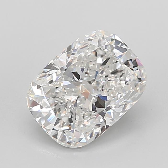 4.05ct E VVS2 Rare Carat Ideal Cut Cushion Lab Grown Diamond