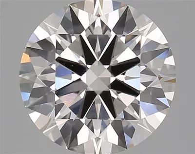 4.01ct I VS1 Rare Carat Ideal Cut Round Lab Grown Diamond