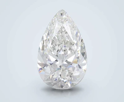 1.58ct G VS2 Rare Carat Ideal Cut Pear Lab Grown Diamond
