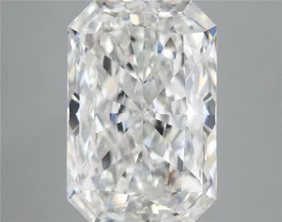 9.54ct E VVS2 Rare Carat Ideal Cut Radiant Lab Grown Diamond