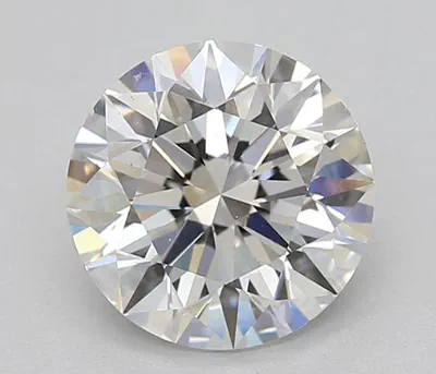 1.70ct E VS2 Rare Carat Ideal Cut Round Diamond