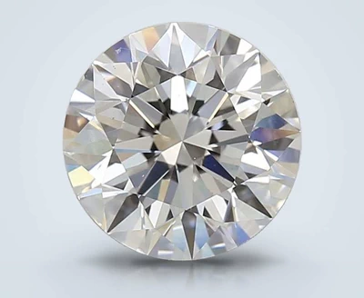 1.70ct E VS2 Rare Carat Ideal Cut Round Diamond