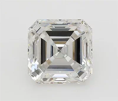 1.51ct H VVS2 Excellent Cut Asscher Lab Grown Diamond