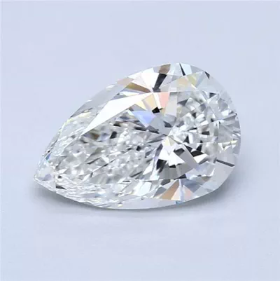 2.00ct G VS1 Rare Carat Ideal Cut Pear Diamond