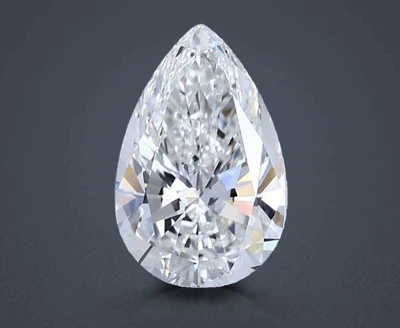 2.00ct G VS1 Rare Carat Ideal Cut Pear Diamond