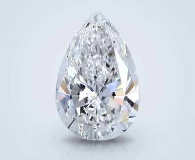 2.00ct G VS1 Rare Carat Ideal Cut Pear Diamond