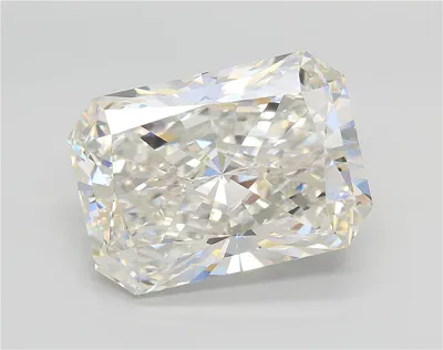 10.11ct G VS1 Rare Carat Ideal Cut Radiant Lab Grown Diamond