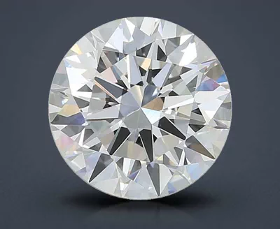 3.01ct F VS1 Excellent Cut Round Lab Grown Diamond
