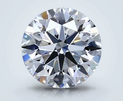 1.70ct E VVS1 Excellent Cut Round Diamond