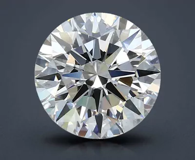 3.01ct F VS1 Rare Carat Ideal Cut Round Lab Grown Diamond