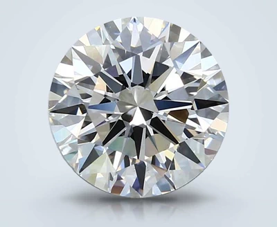 3.01ct F VS1 Rare Carat Ideal Cut Round Lab Grown Diamond