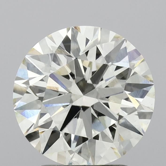 2.53ct J VS1 Rare Carat Ideal Cut Round Lab Grown Diamond