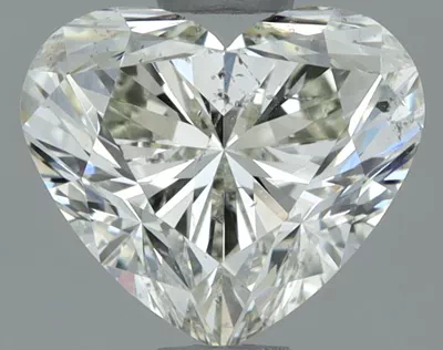 1.53ct K SI1 Rare Carat Ideal Cut Heart Diamond