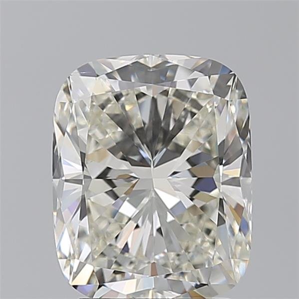 3.02ct J VS2 Very Good Cut Cushion Diamond
