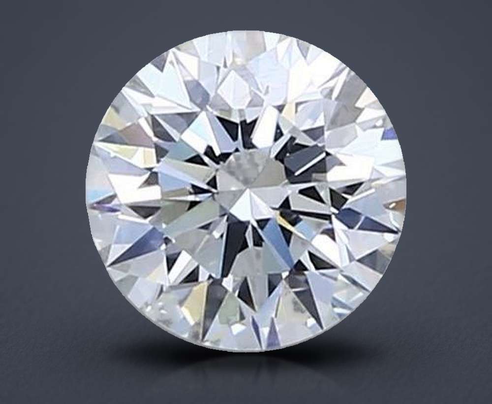 1.01ct K VS1 Rare Carat Ideal Cut Round Diamond
