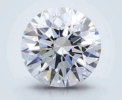 1.01ct K VS1 Rare Carat Ideal Cut Round Diamond