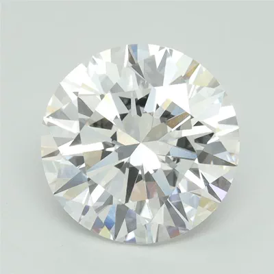 5.02ct E VS1 Excellent Cut Round Lab Grown Diamond