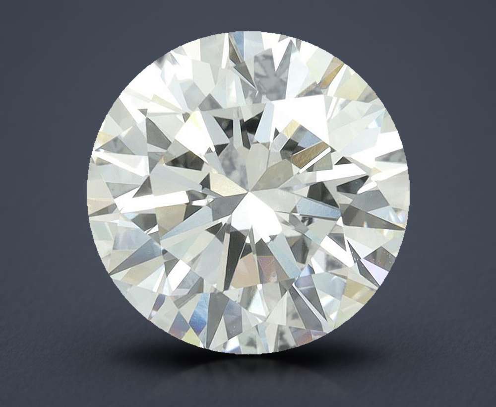 5.02ct E VS1 Excellent Cut Round Lab Grown Diamond