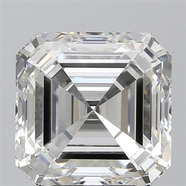 6.51ct G VS1 Rare Carat Ideal Cut Asscher Lab Grown Diamond
