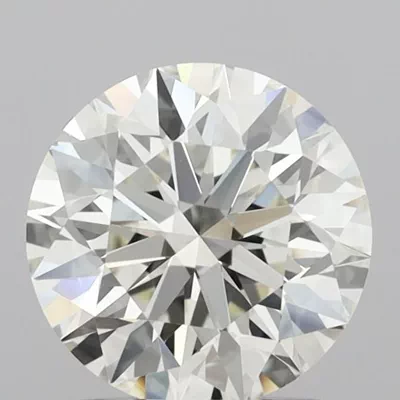 1.32ct J IF Excellent Cut Round Diamond